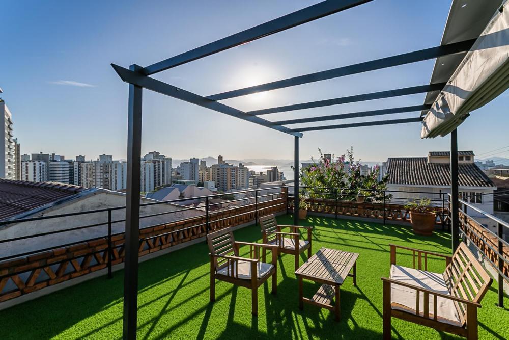Abaporu Art Hostel Florianopolis Bagian luar foto